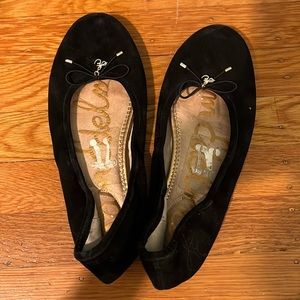 Sam Edelman Black Ballet Flats, 7.5